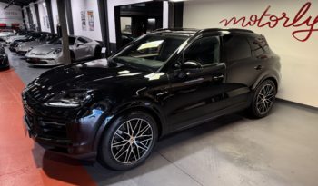 PORSCHE CAYENNE E-HYBRID 3.0 V6 470CH full