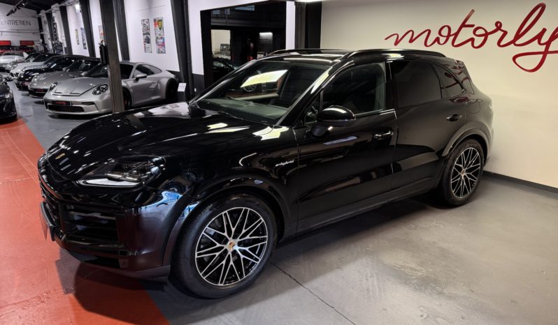 PORSCHE CAYENNE E-HYBRID 3.0 V6 470CH full