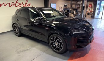 PORSCHE CAYENNE E-HYBRID 3.0 V6 470CH full