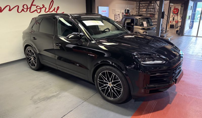 PORSCHE CAYENNE E-HYBRID 3.0 V6 470CH full