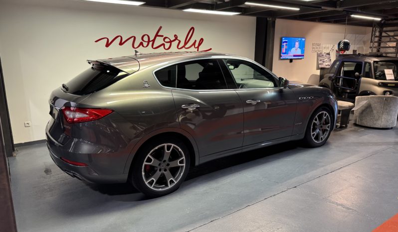 MASERATI LEVANTE GRANSPORT 3.0 V6 SQ4 430 CH full