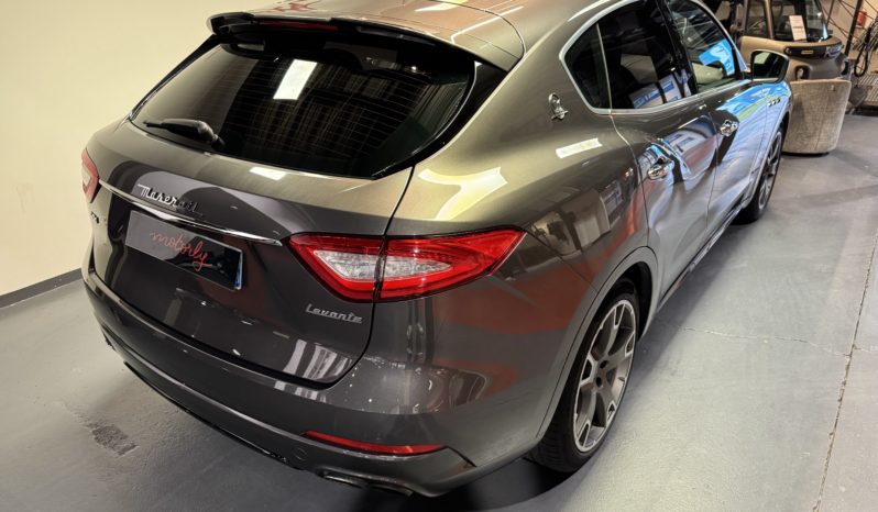 MASERATI LEVANTE GRANSPORT 3.0 V6 SQ4 430 CH full