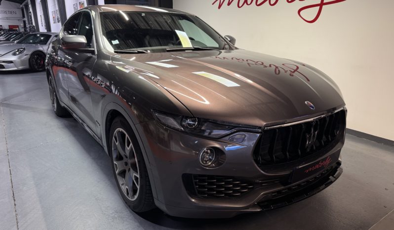 MASERATI LEVANTE GRANSPORT 3.0 V6 SQ4 430 CH full