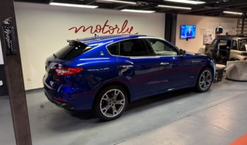 MASERATI LEVANTE GRANSPORT 3.0 V6 DIESEL 275CH full