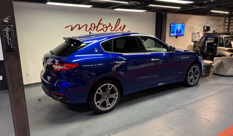 MASERATI LEVANTE GRANSPORT 3.0 V6 DIESEL 275CH full