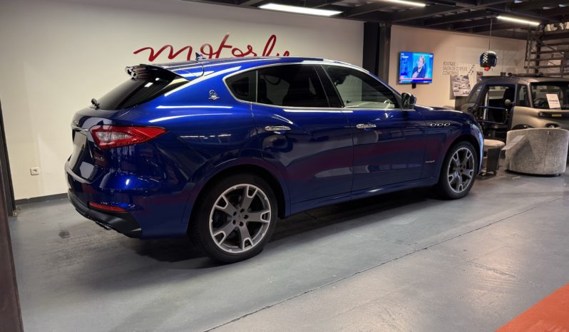 MASERATI LEVANTE GRANSPORT 3.0 V6 DIESEL 275CH full