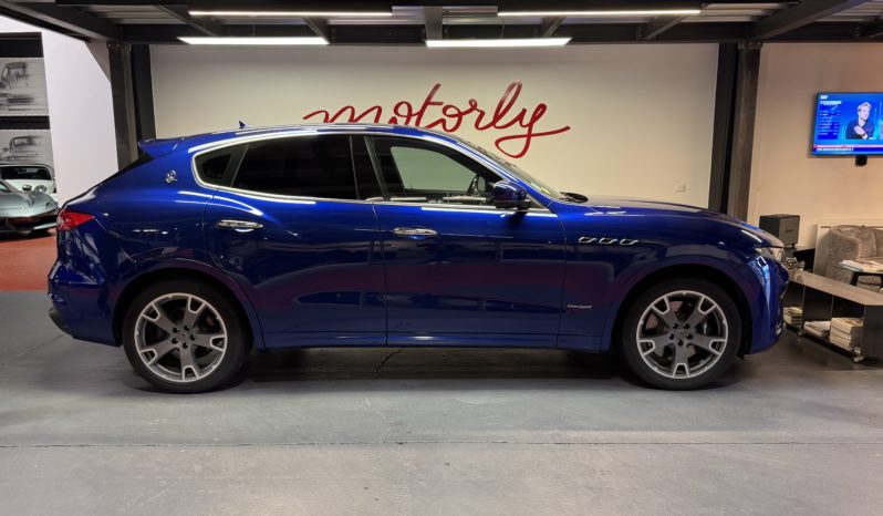 MASERATI LEVANTE GRANSPORT 3.0 V6 DIESEL 275CH full