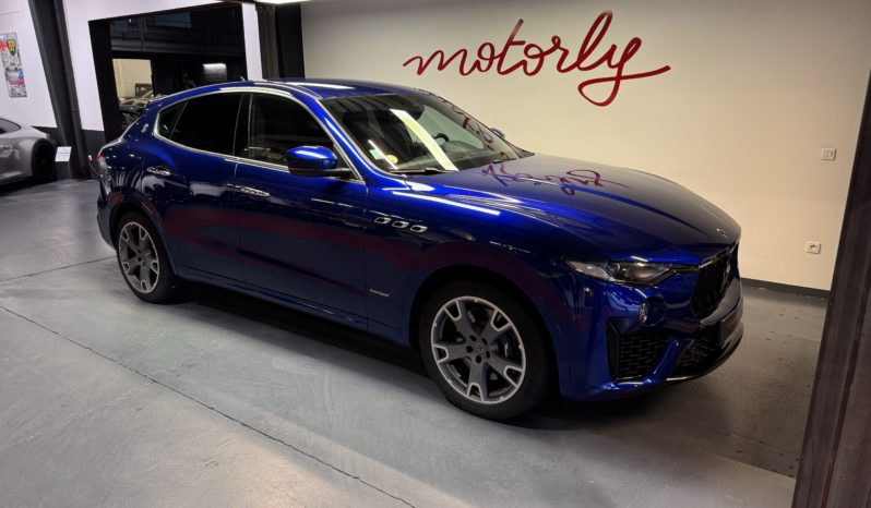 MASERATI LEVANTE GRANSPORT 3.0 V6 DIESEL 275CH full