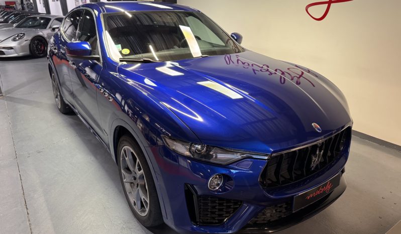 MASERATI LEVANTE GRANSPORT 3.0 V6 DIESEL 275CH full