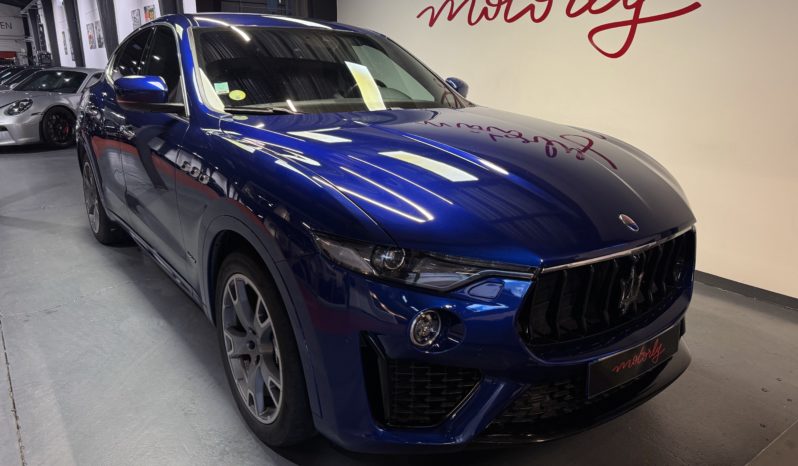 MASERATI LEVANTE GRANSPORT 3.0 V6 DIESEL 275CH full