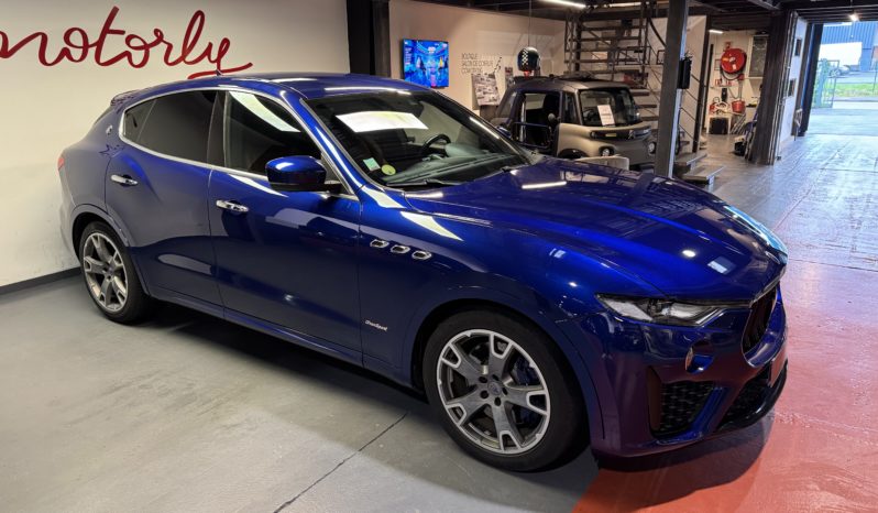 MASERATI LEVANTE GRANSPORT 3.0 V6 DIESEL 275CH full